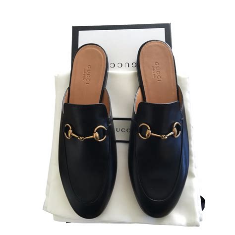 princetown mules gucci|Gucci Princetown Leather Mules .